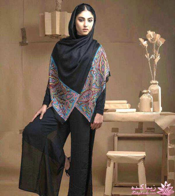 اموزش بستن شال و روسری