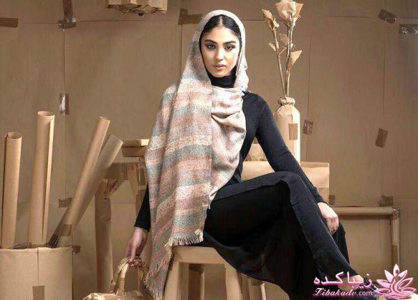 اموزش بستن شال و روسری