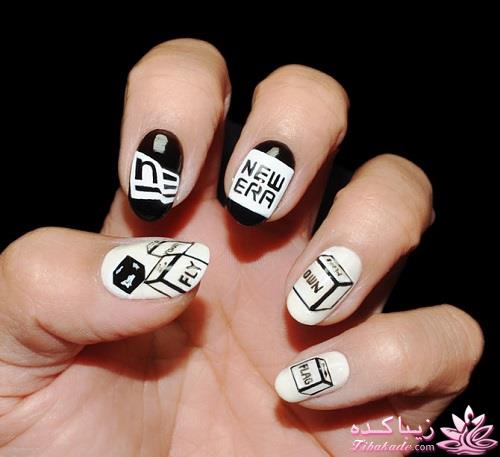 طراحی ناخن