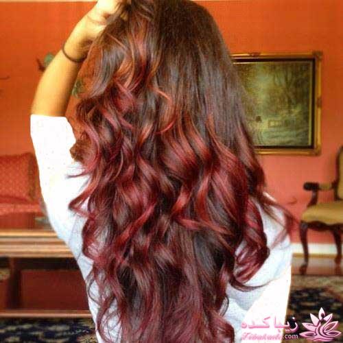 رنگ مو، آموزش ترکیب رنگ مو