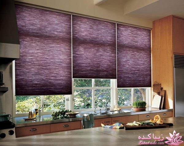 انتخاب پرده آشپزخانه