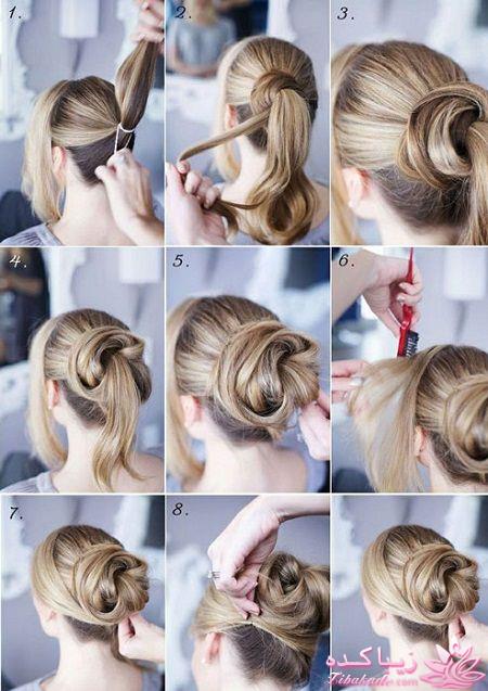 مدل مو در منزل