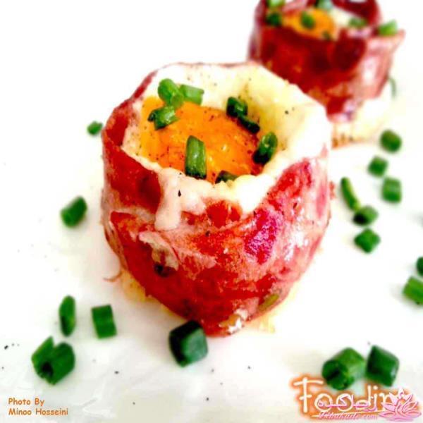 تزیین میز صبحانه و خوراکیها