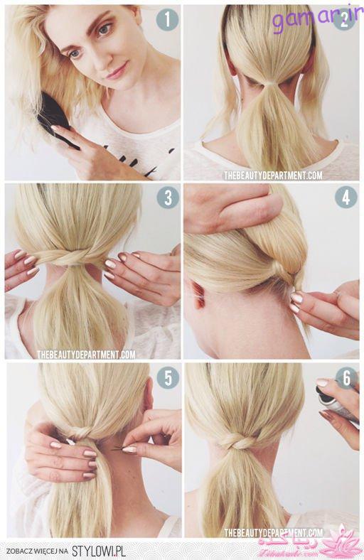 مدل های مختلف بافت مو 