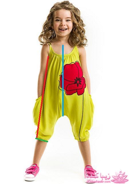 آموزش خیاطی لباس کودک