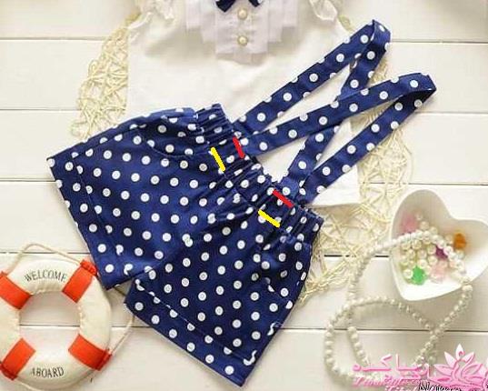 آموزش خیاطی لباس کودک