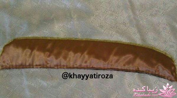 دوخت کوسن با تکه ها 