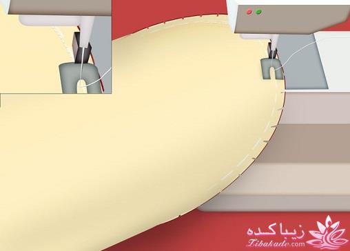 آموزش دوخت سیسمونی نوزاد