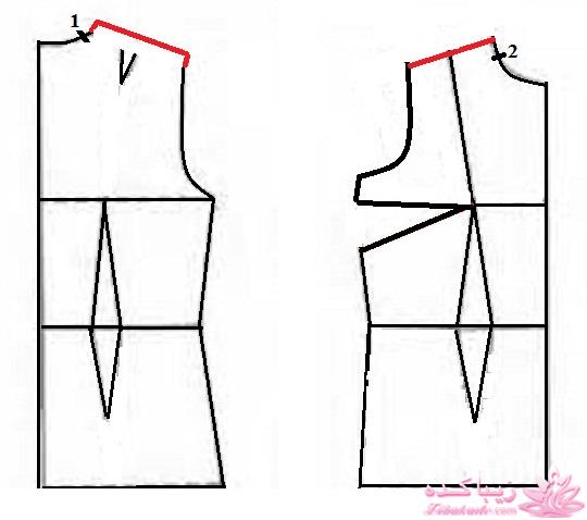 آموزش دوخت پالتو 