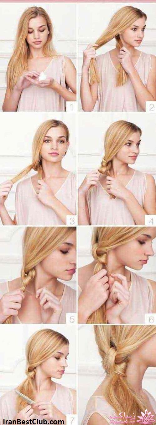 مدل مو در منزل