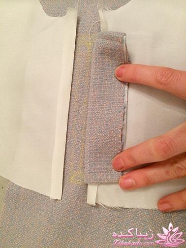 آموزش دوخت پالتو 