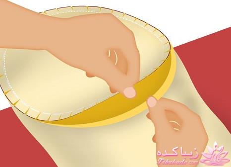 آموزش دوخت سیسمونی نوزاد