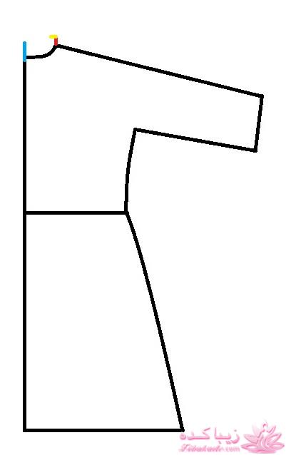 آموزش دوخت مانتو