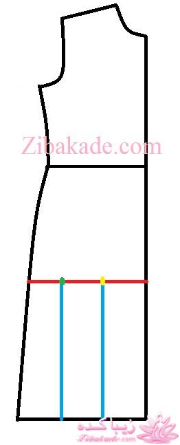آموزش دوخت لباس مجلسی