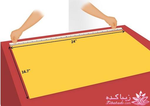 آموزش دوخت سیسمونی نوزاد