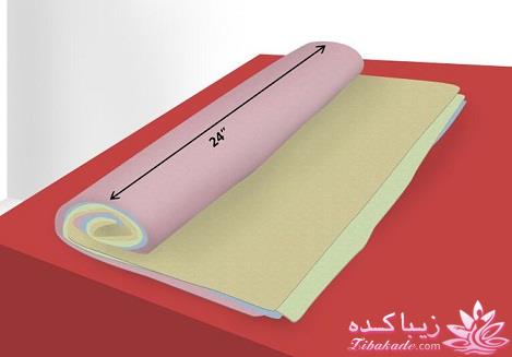 آموزش دوخت سیسمونی نوزاد