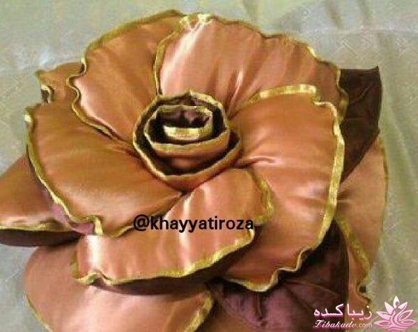 دوخت کوسن با تکه ها 