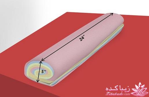آموزش دوخت سیسمونی نوزاد