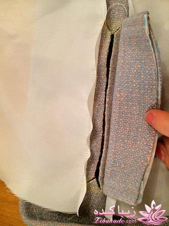 آموزش دوخت پالتو 