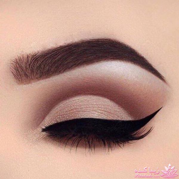 آموزش کشیدن خط چشم برای انواع چشم ها