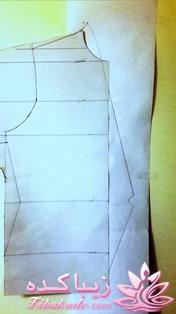 آموزش دوخت مانتو