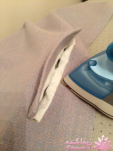 آموزش دوخت پالتو 