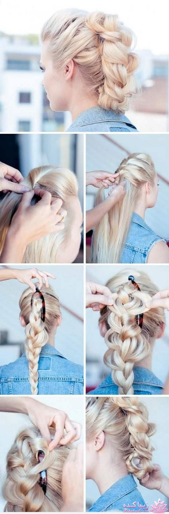 مدل های مختلف بافت مو 