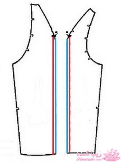 آموزش دوخت پالتو 