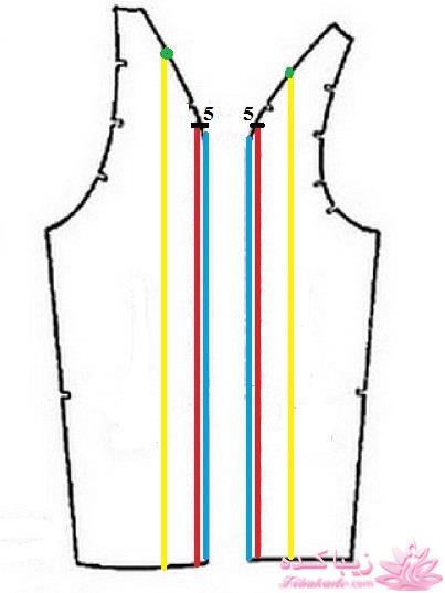 آموزش دوخت پالتو 