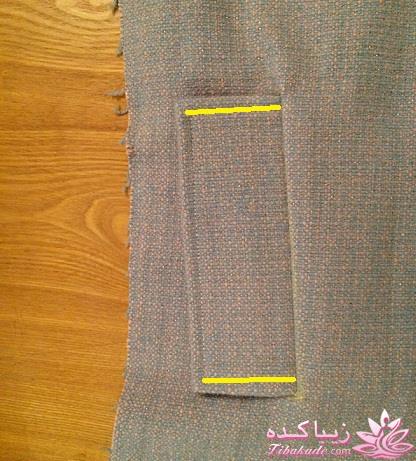 آموزش دوخت پالتو 