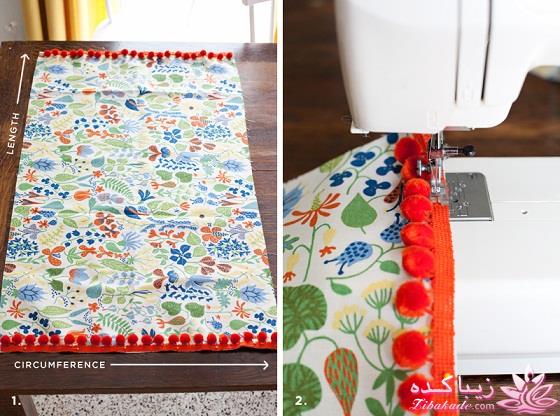 آموزش دوخت سیسمونی نوزاد