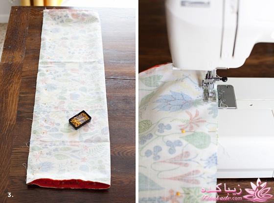 آموزش دوخت سیسمونی نوزاد