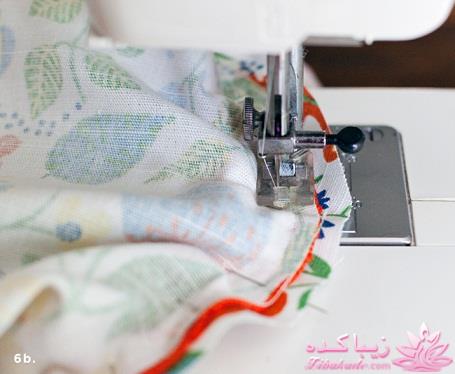 آموزش دوخت سیسمونی نوزاد