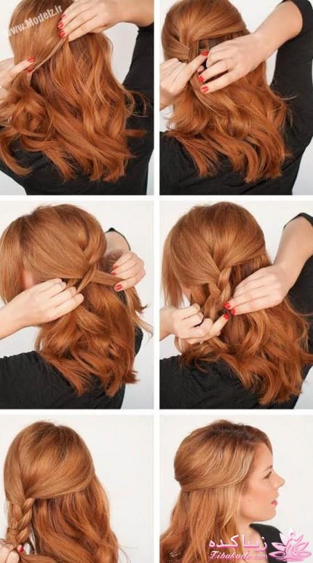 مدل های مختلف بافت مو 