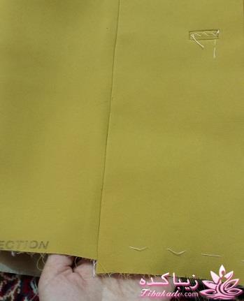 آموزش خیاطی لباس کودک