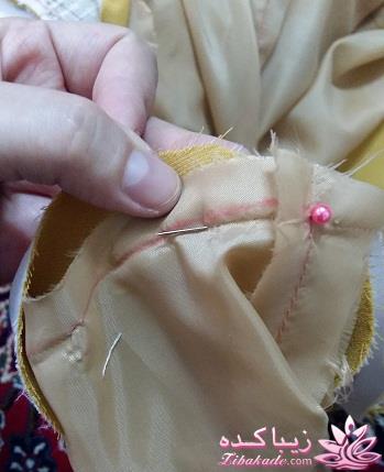 آموزش خیاطی لباس کودک