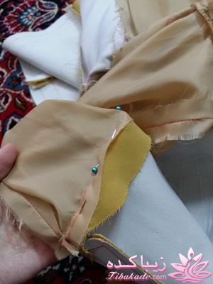 آموزش خیاطی لباس کودک