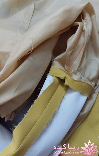 آموزش خیاطی لباس کودک