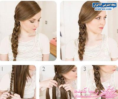 مدل های مختلف بافت مو 