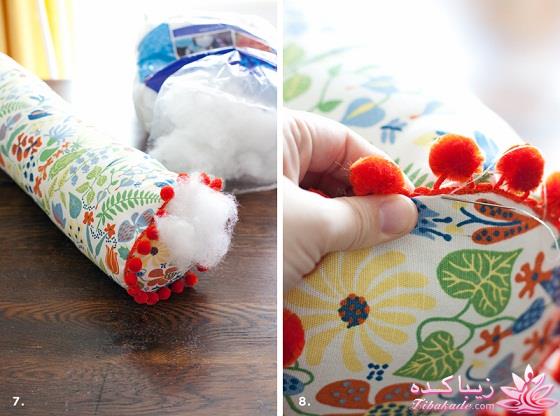 آموزش دوخت سیسمونی نوزاد