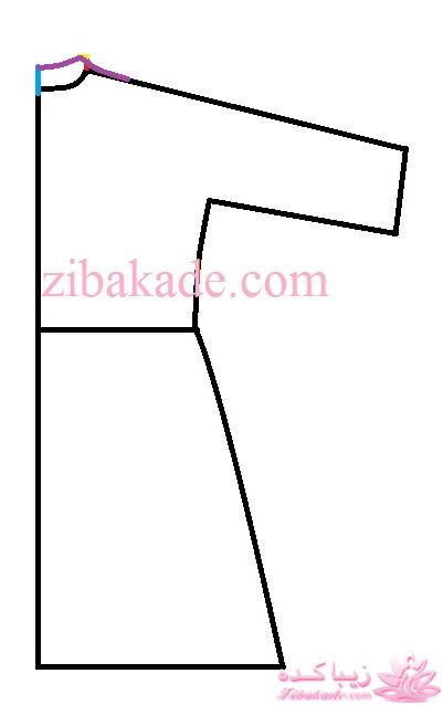 آموزش دوخت مانتو