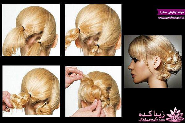 مدل مو در منزل