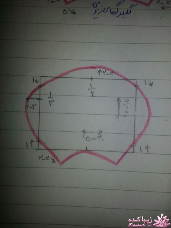 دوخت کوسن با تکه ها 