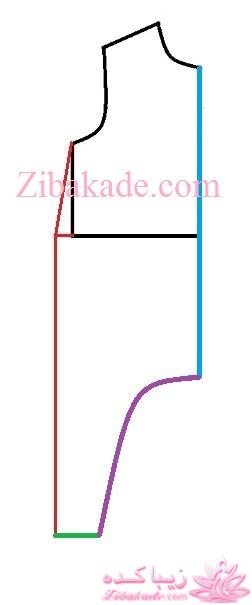 آموزش خیاطی لباس کودک