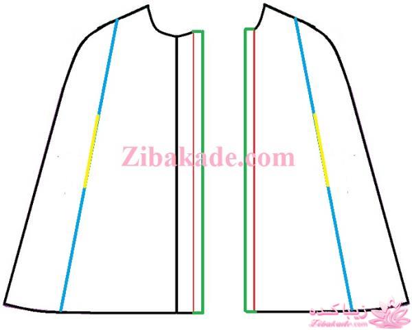 آموزش دوخت پالتو 