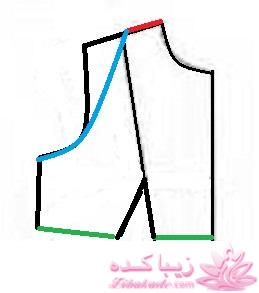 آموزش دوخت لباس مجلسی