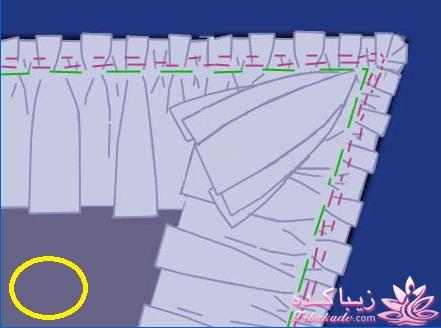 آموزش دوخت سیسمونی نوزاد