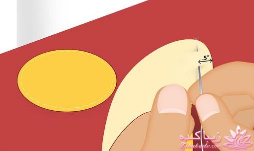 آموزش دوخت سیسمونی نوزاد