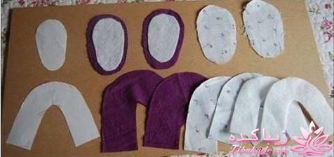 آموزش دوخت سیسمونی نوزاد