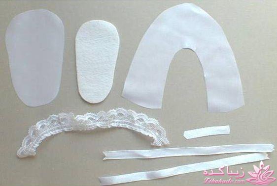 آموزش دوخت سیسمونی نوزاد